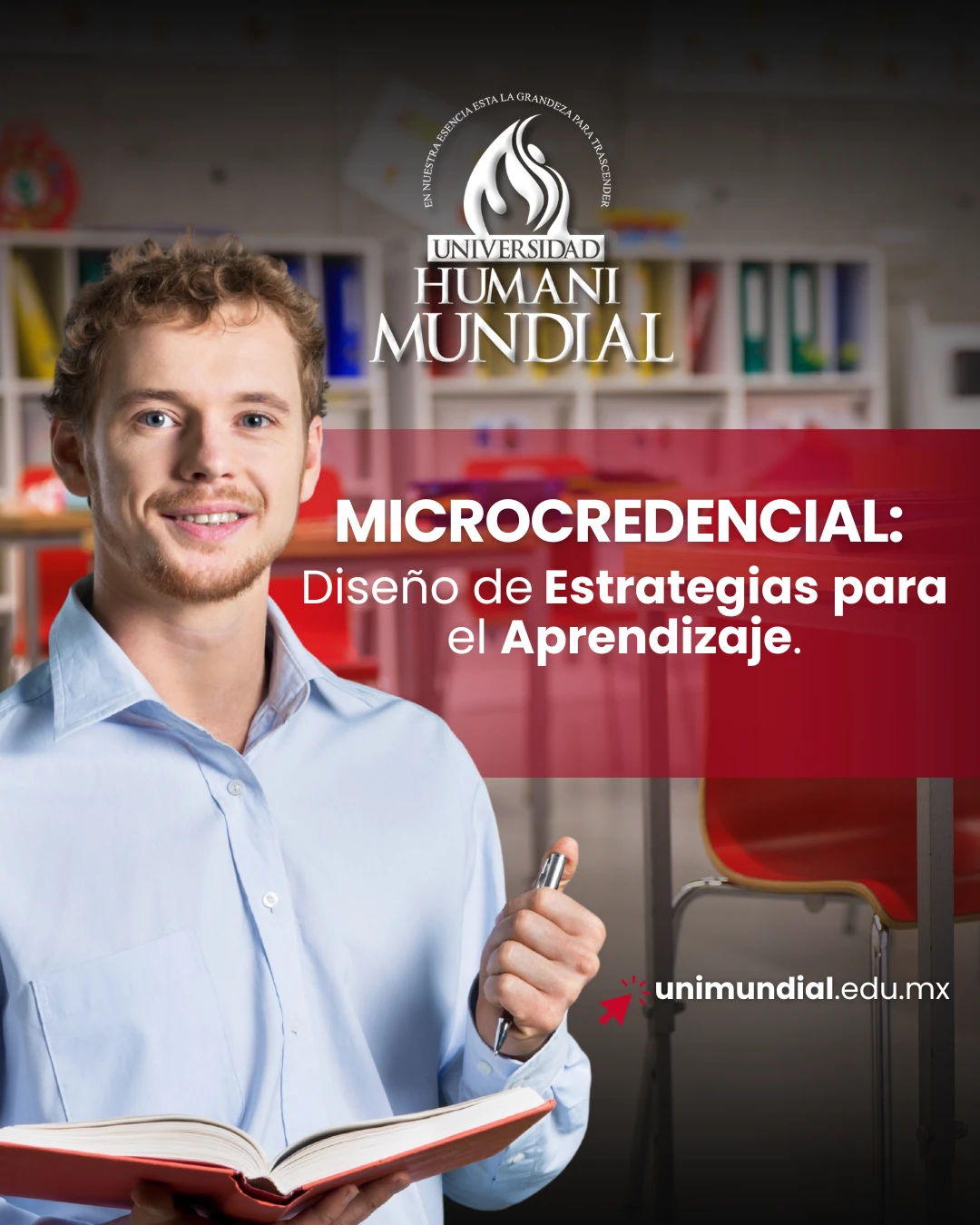 Microcredencial en Diseño de Estrategias Didácticas Innovadoras para el Aprendizaje Significativo