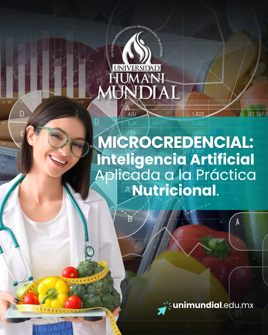 Microcredencial en Inteligencia Artificial Aplicada a la Práctica Nutricional