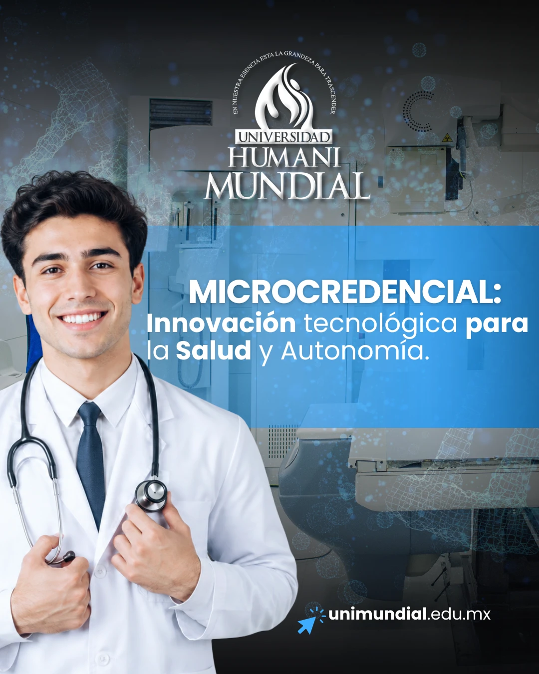 Microcredencial en Innovación Tecnológica para la Salud y Autonomía