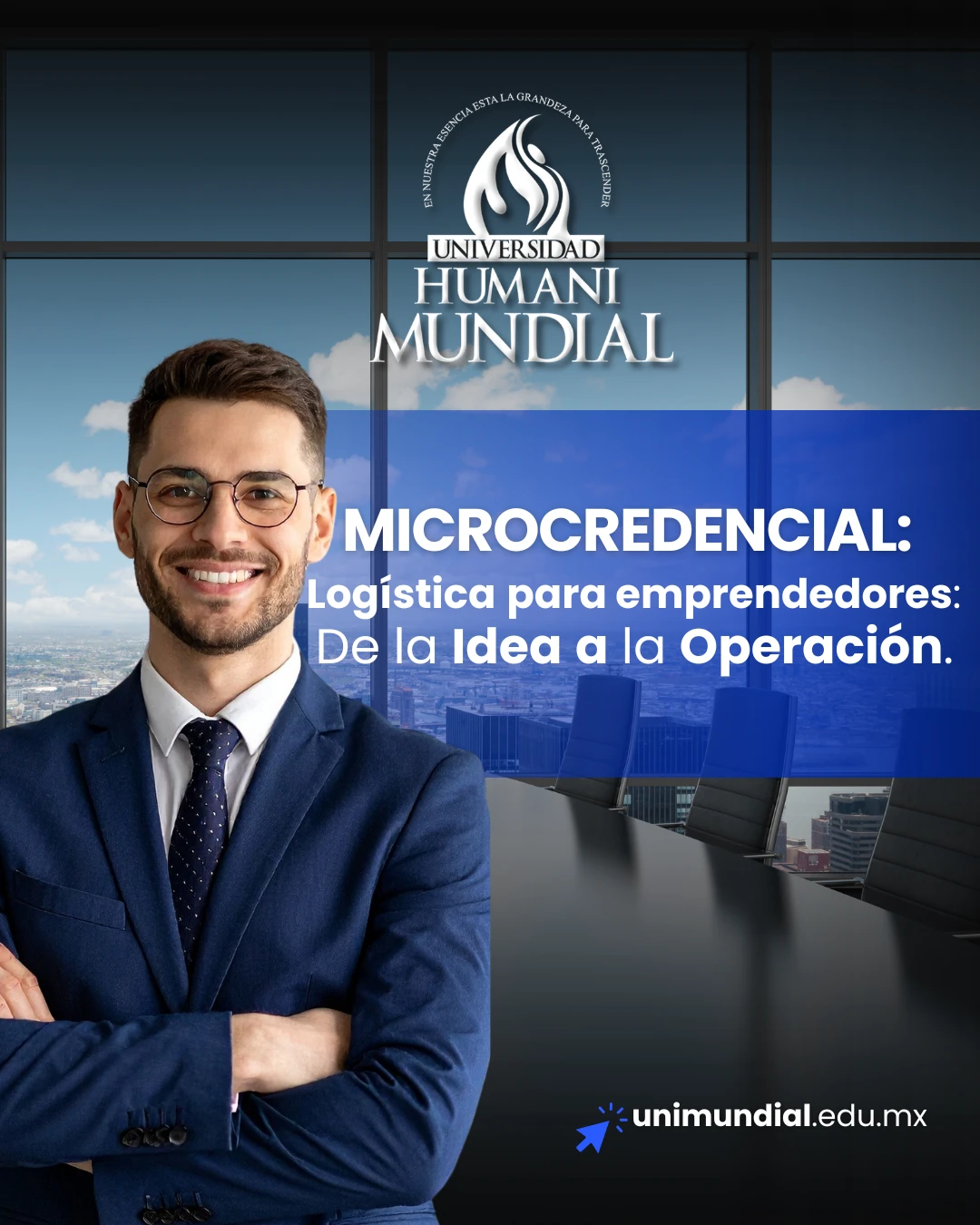 Microcredencial en Logística para Emprendedores: De la Idea a la Operación