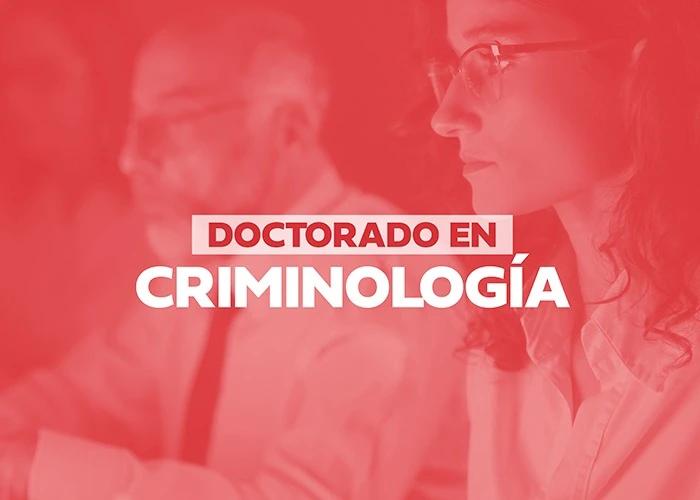 Doctorado en Criminología